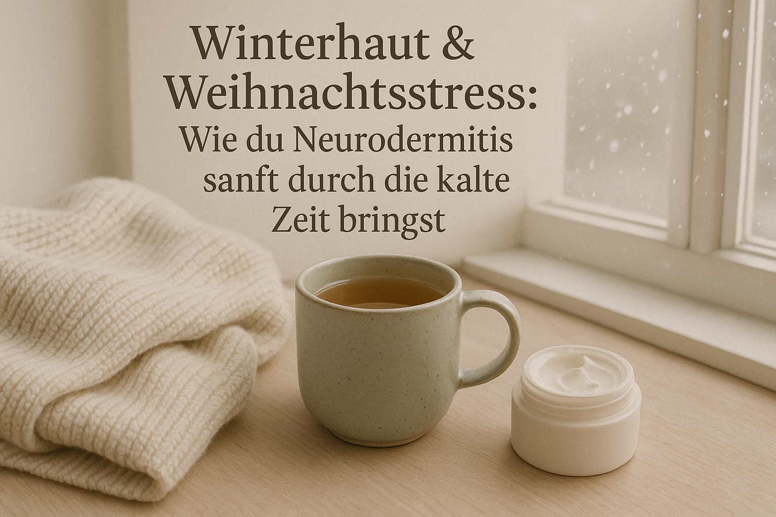 Neurodermitis: Winter- und Weihnachts-Trigger erkennen und vermeiden